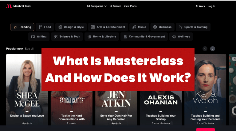 What Is Masterclass And How Does It Work?