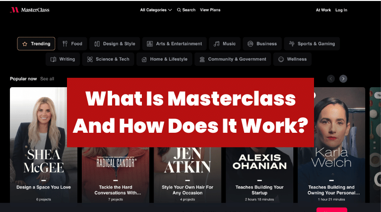 What Is MasterClass?