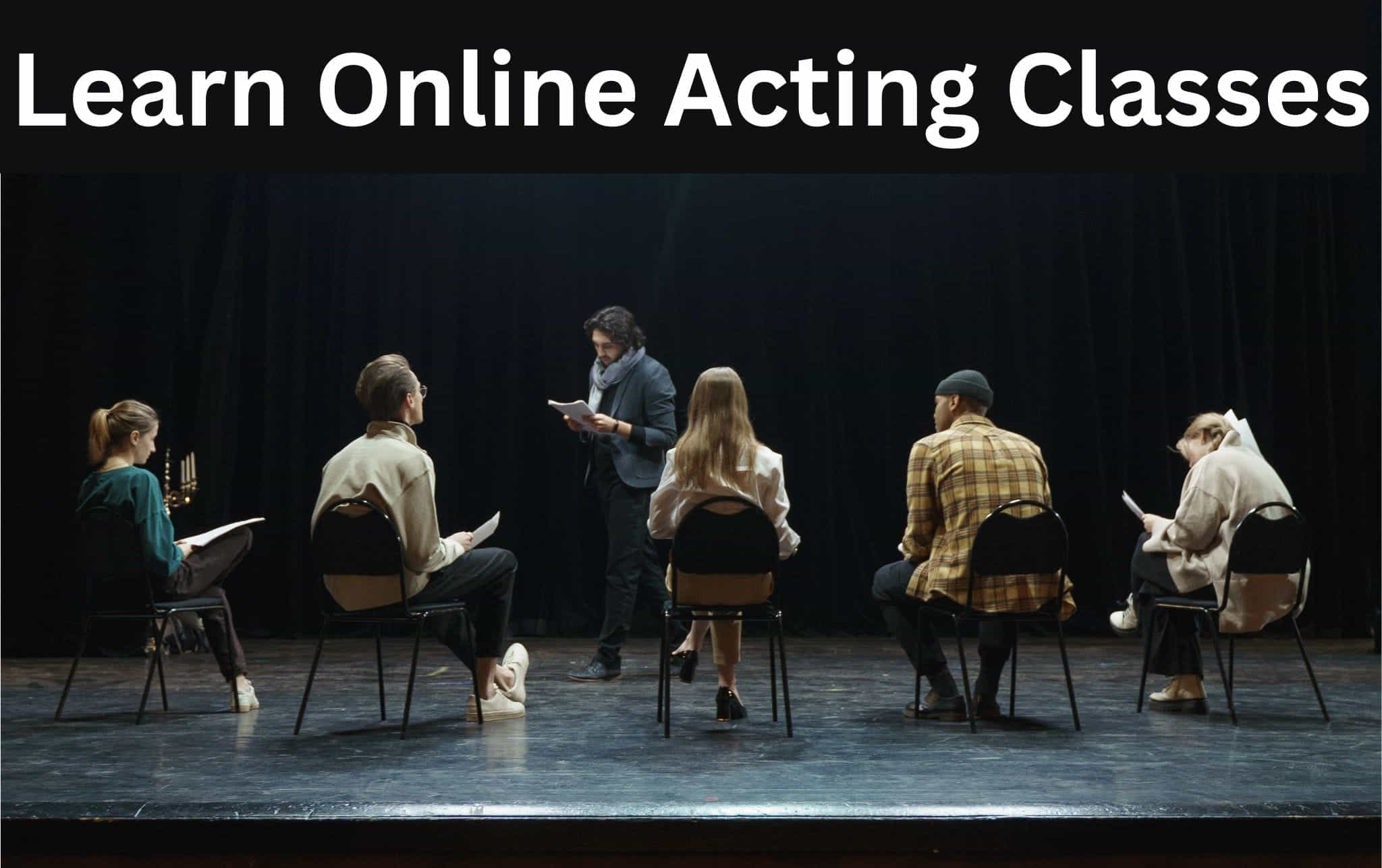 7 Best Websites For Online Acting Classes! [No.1 Is The Best]