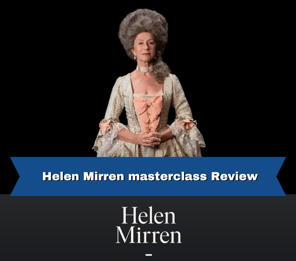 Helen Mirren masterclass Review