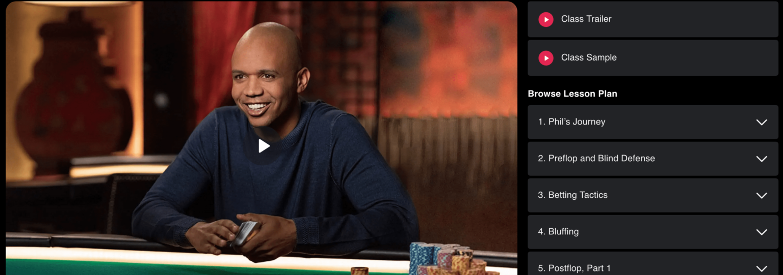 Phil Ivey Teaches Poker MasterClass Review 2025 Is It Worth