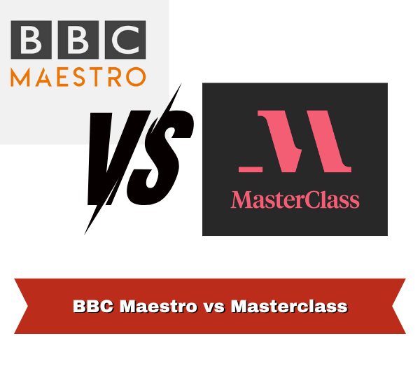 BBC Maestro vs Masterclass
