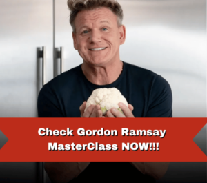 Gordon Ramsay Masterclass Review 2025 - Worth It? [Don't Miss]