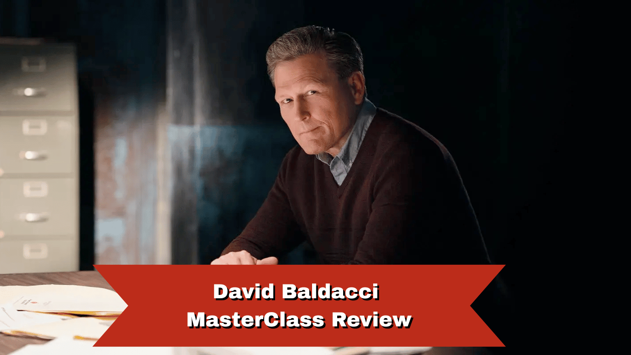 David Baldacci MasterClass review